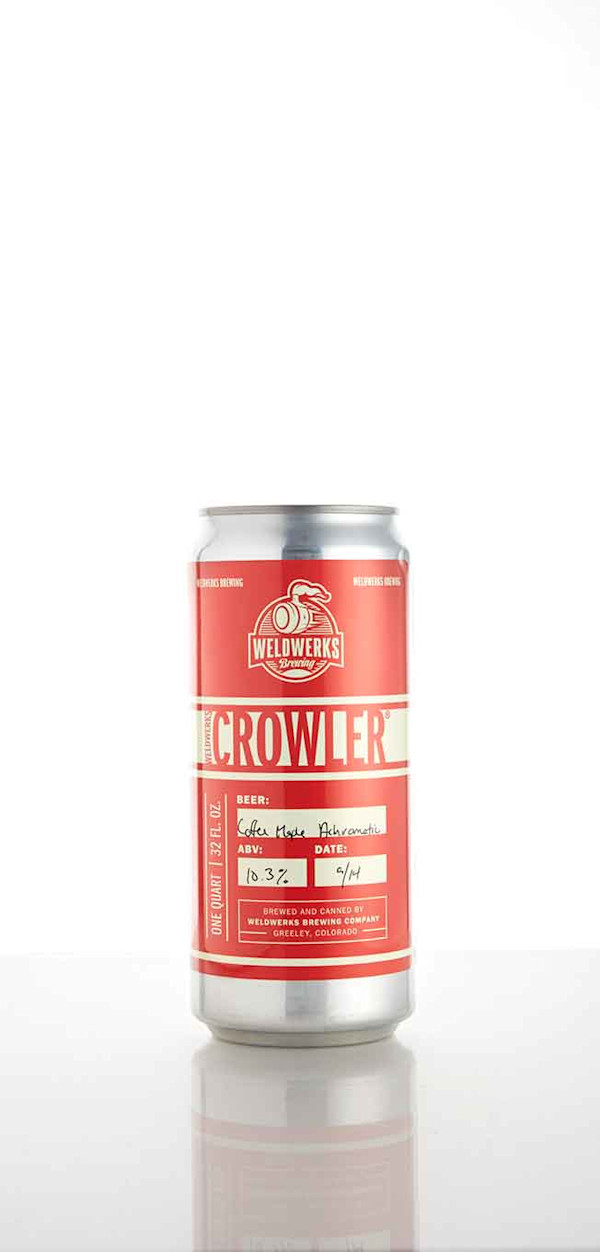 Weldwerks Brewing Coffee Maple Achromatic