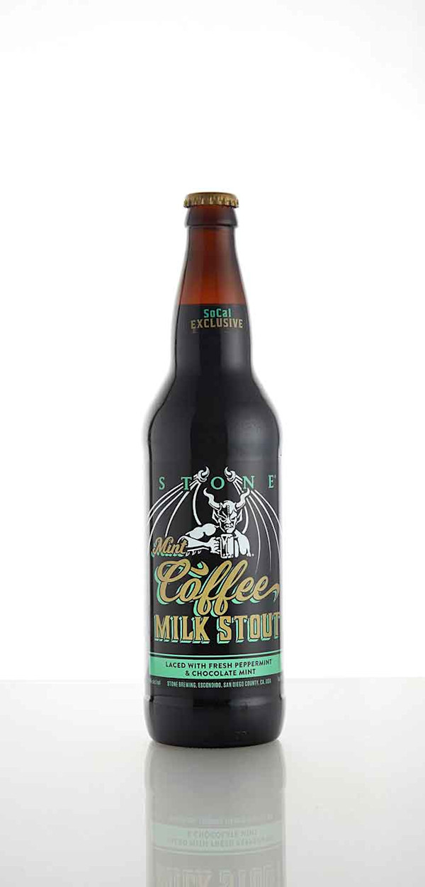 Stone Brewing Mint Coffee Milk Stout