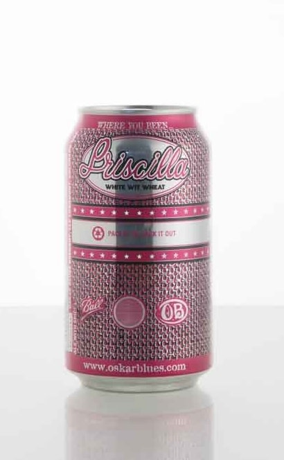 Oskar Blues Brewery Priscilla Wit