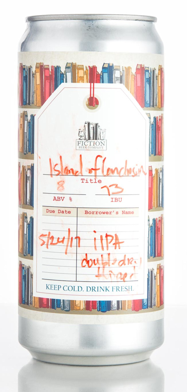 Fiction Beer Company Fiction Beer Island of Conclusions