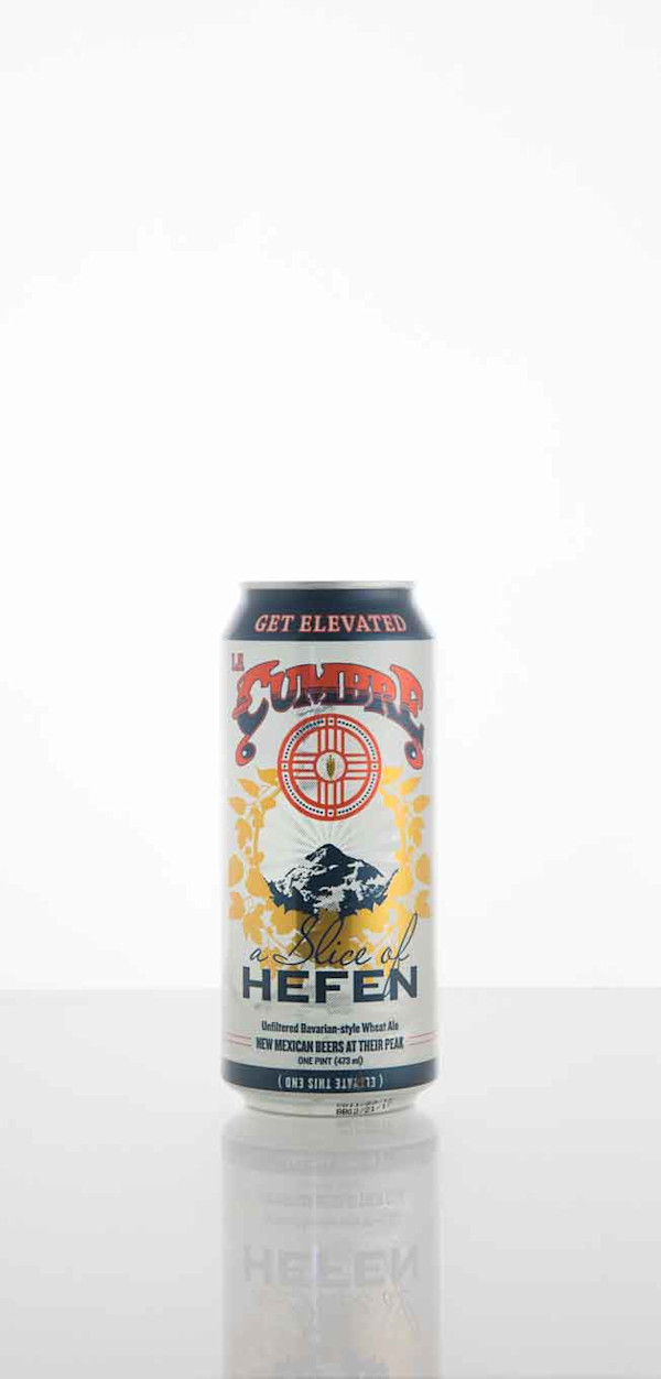 La Cumbre Brewing Slice of Hefen