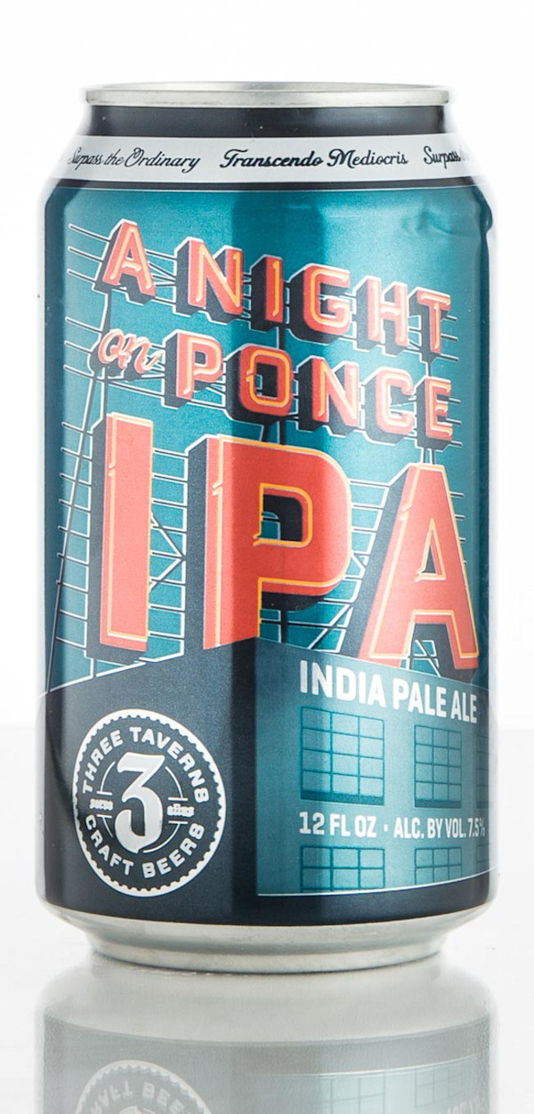 Three Taverns Craft Brewery A Night On Ponce