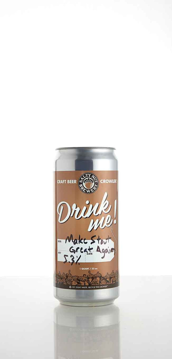 Salty Nut Brewery Make Stout Great Again