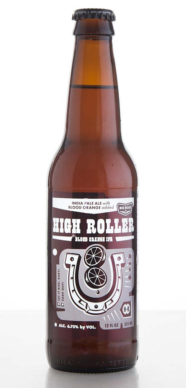 Big Boss Brewing Company Blood Orange High Roller IPA