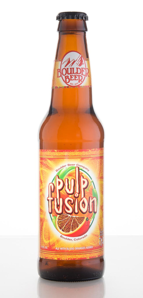 Boulder Beer Company Pulp Fusion Blood Orange IPA