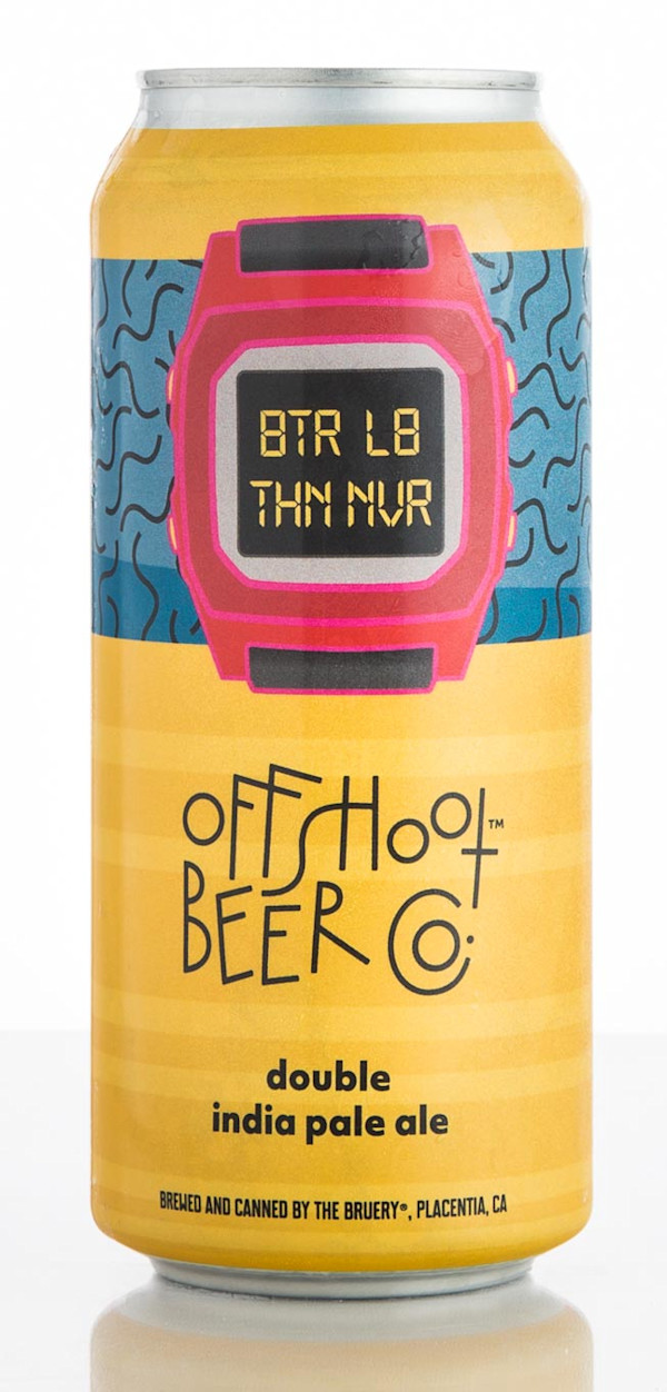 Offshoot Beer Co. BTR L8 THN NVR