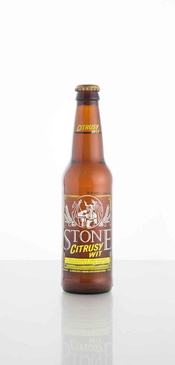 Stone Brewing Co. Citrusy Wit