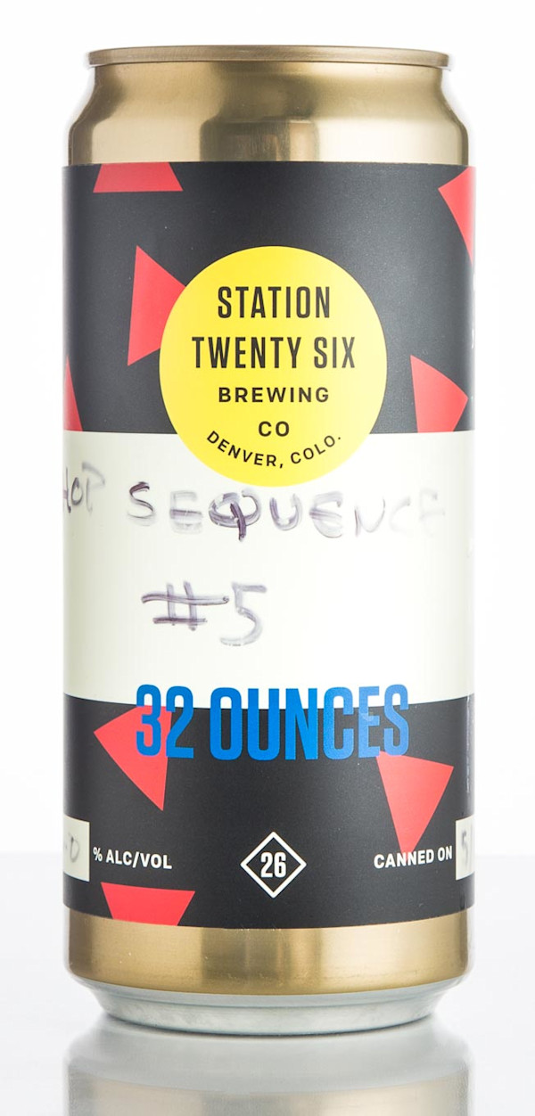 Station 26 Brewing Co. Hop Sequence #5