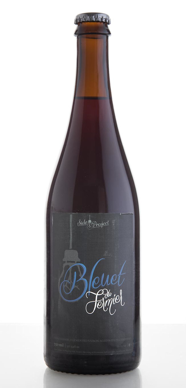 Side Project Brewing Bleuet du Fermier