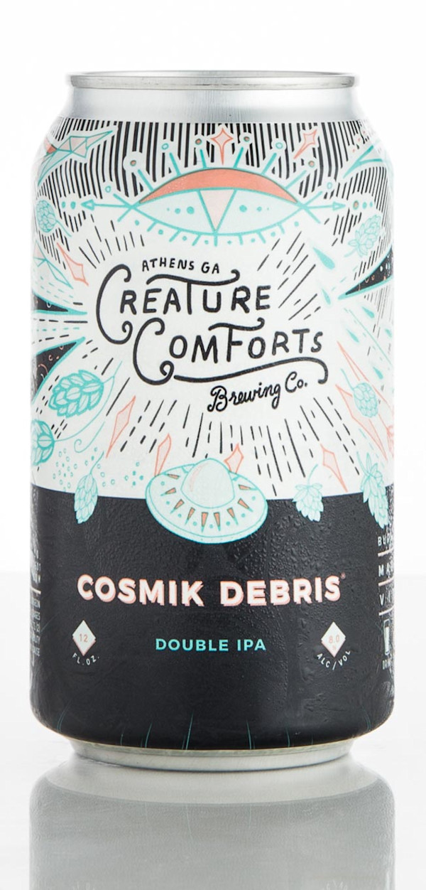 Creature Comforts Brewery Cosmik Debris 2017