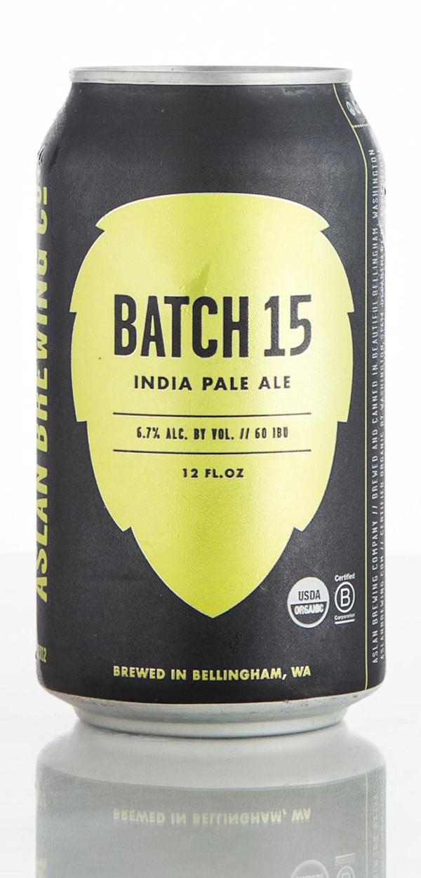Aslan Brewing Company Batch 15 IPA