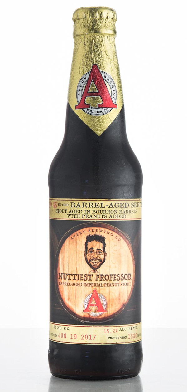 Avery Brewing Co. Nuttiest Professor