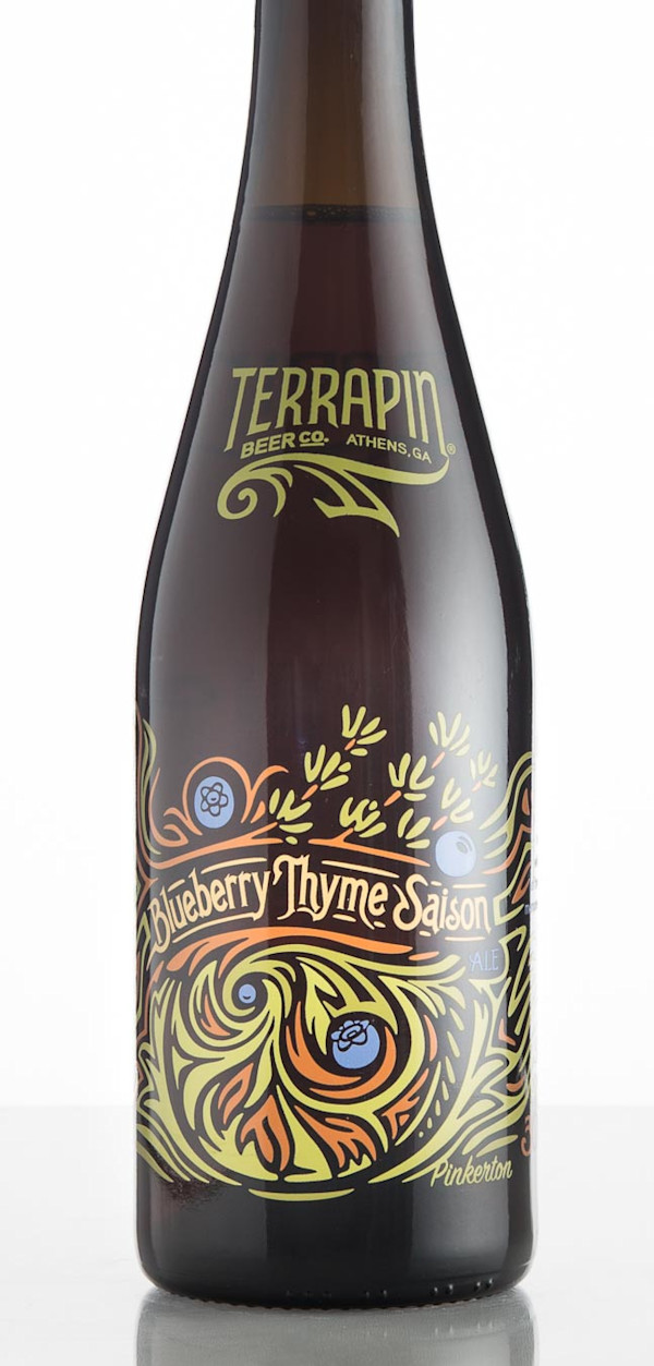 Terrapin Beer Co. Blueberry Thyme Saison