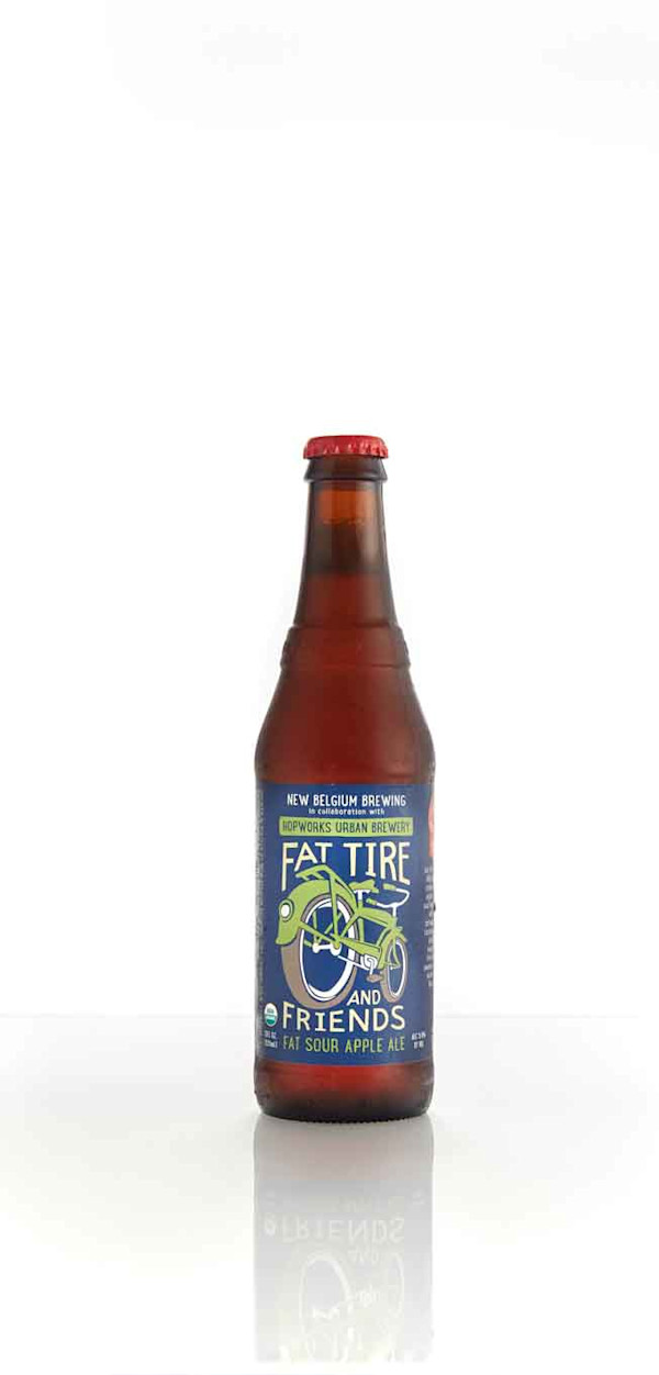 Fat Tire and Friends Fat Sour Apple Ale