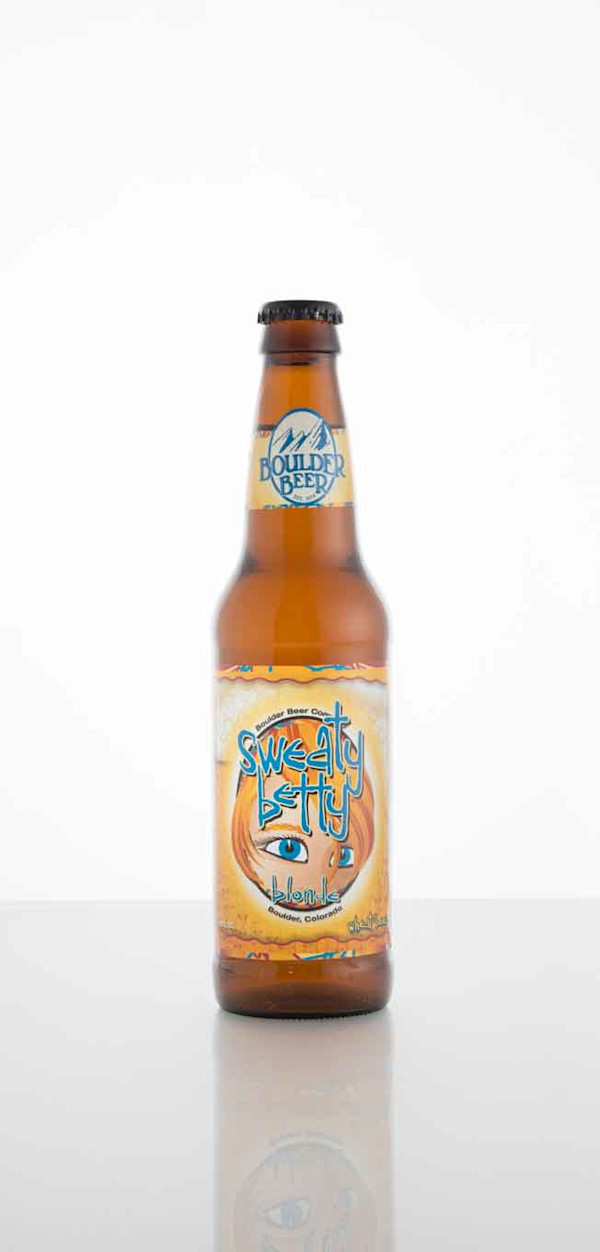 Boulder Beer Company Sweaty Betty Blonde