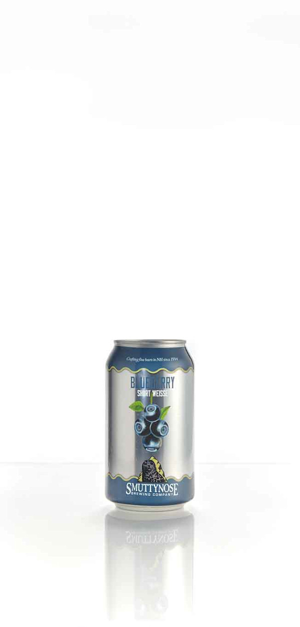 Smuttynose Blueberry Short Weisse