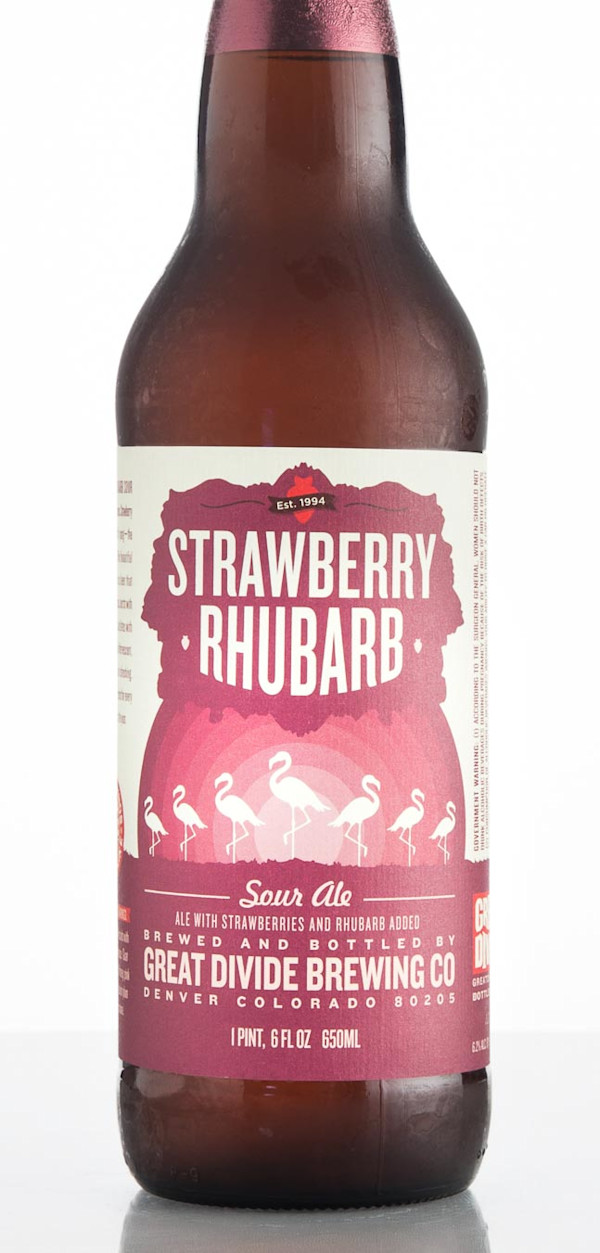 Great Divide Brewing Co. Strawberry Rhubarb Sour