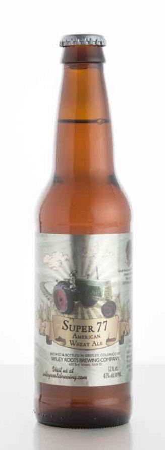 Wiley Roots Brewing Company Super 77