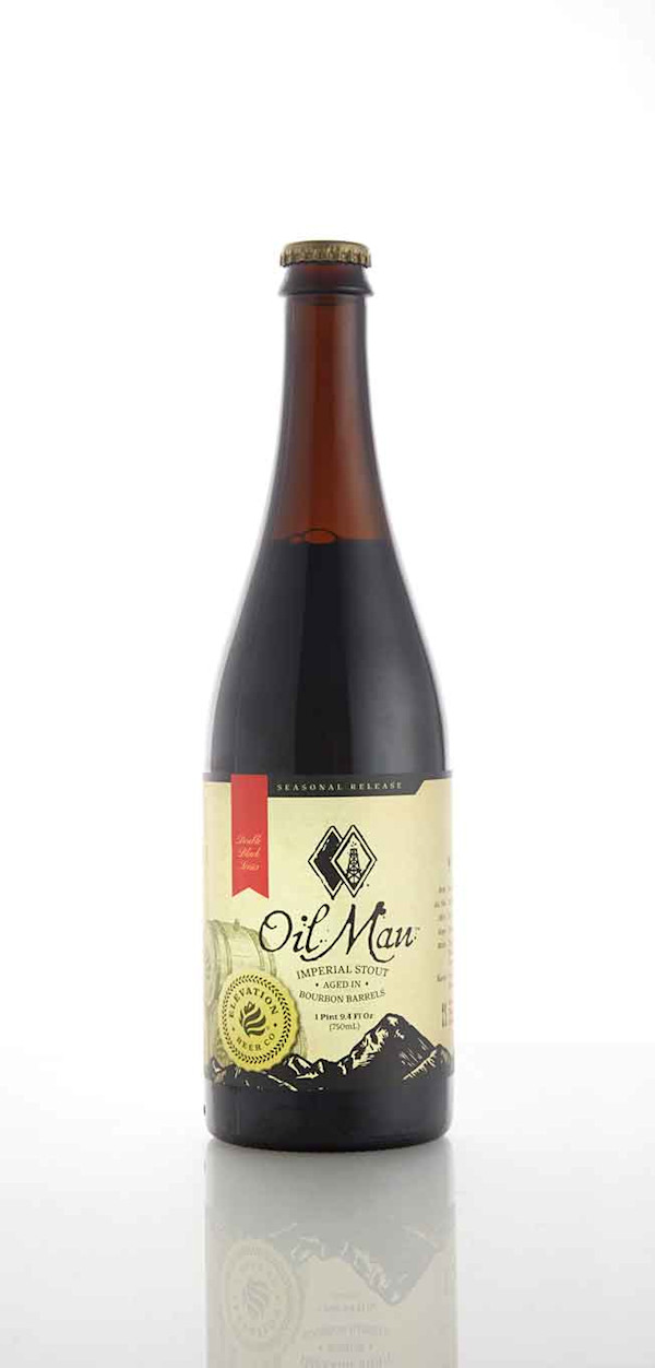 Elevation Beer Company Oil Man