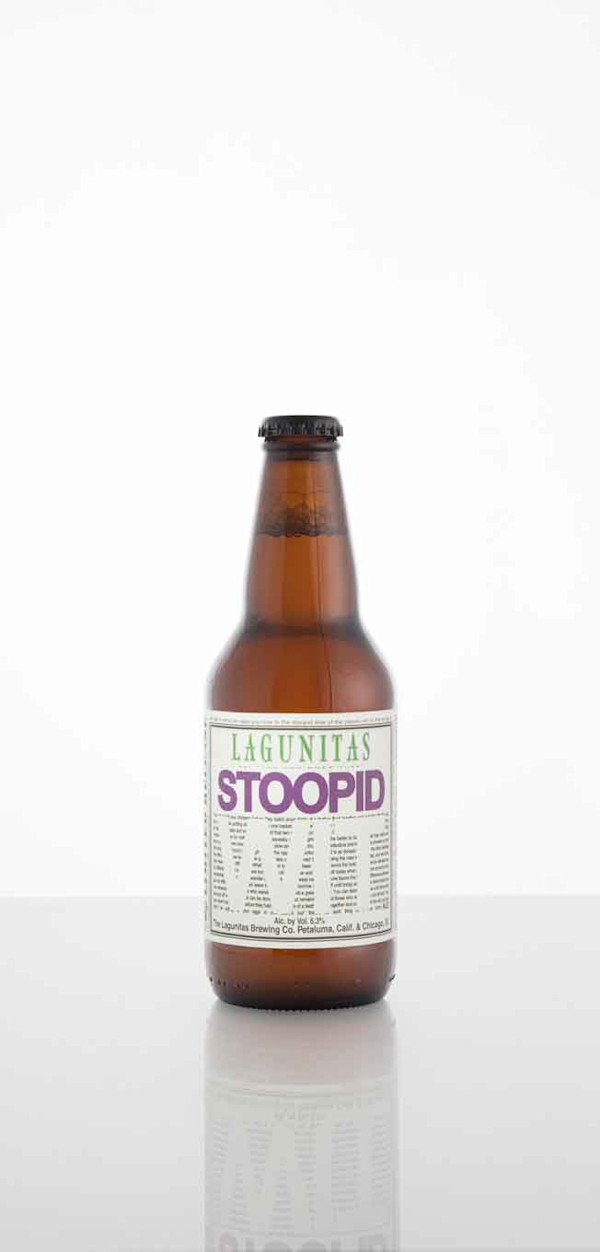 Lagunitas Brewing Company Stoopid Wit
