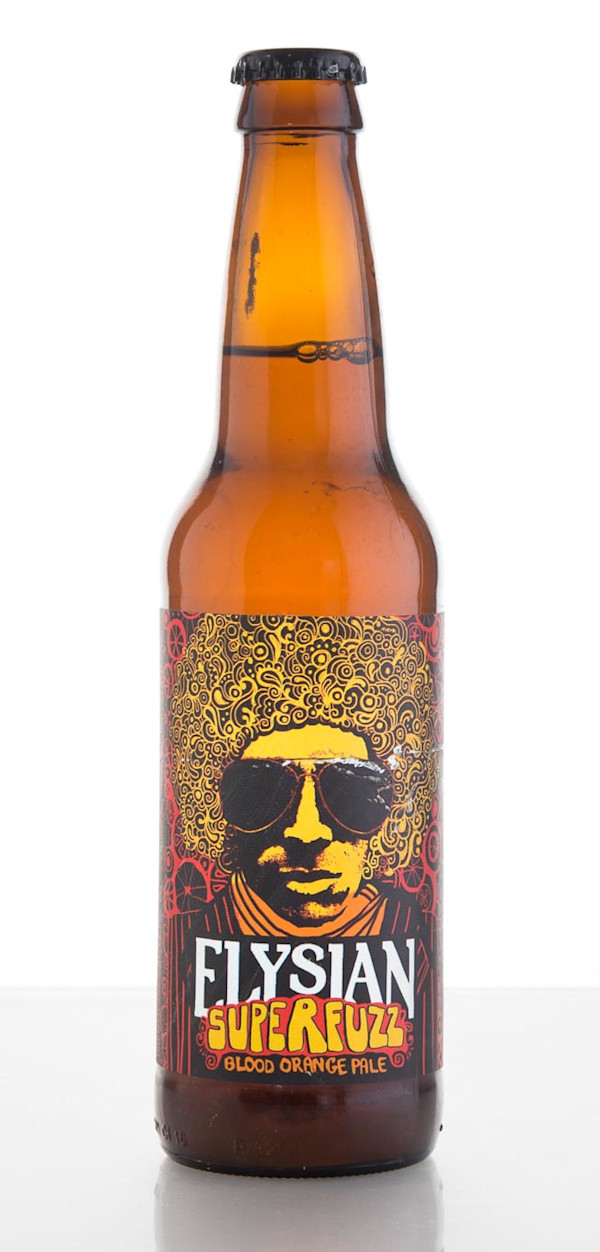 Elysian Brewing Company Superfuzz Blood Orange Pale Ale