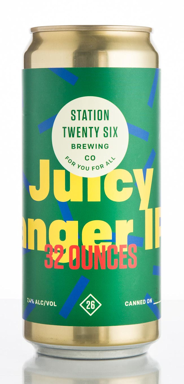 Station 26 Brewing Co. Juicy Banger IPA