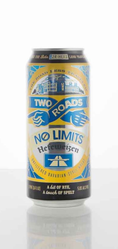 Two Roads Brewing No Limits Hefeweizen