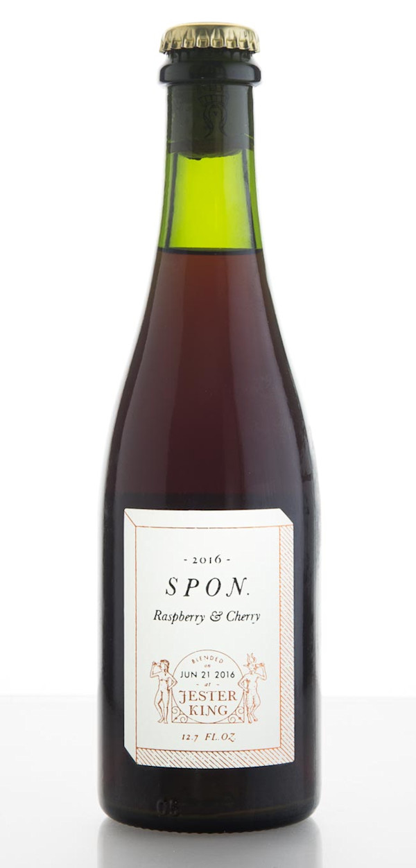 Jester King Brewery SPON: Raspberry and Cherry
