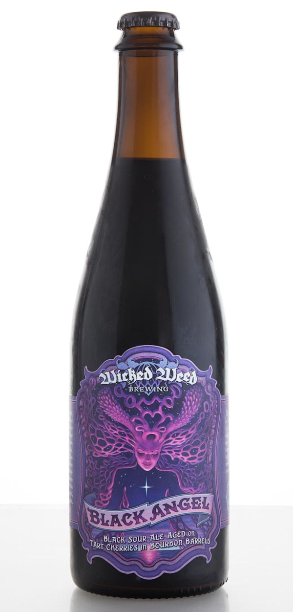 Wicked Weed Brewing Black Angel