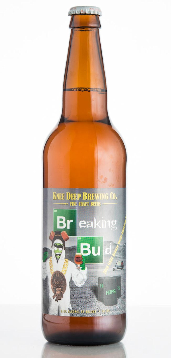 Knee Deep Brewing Company Breaking Bud