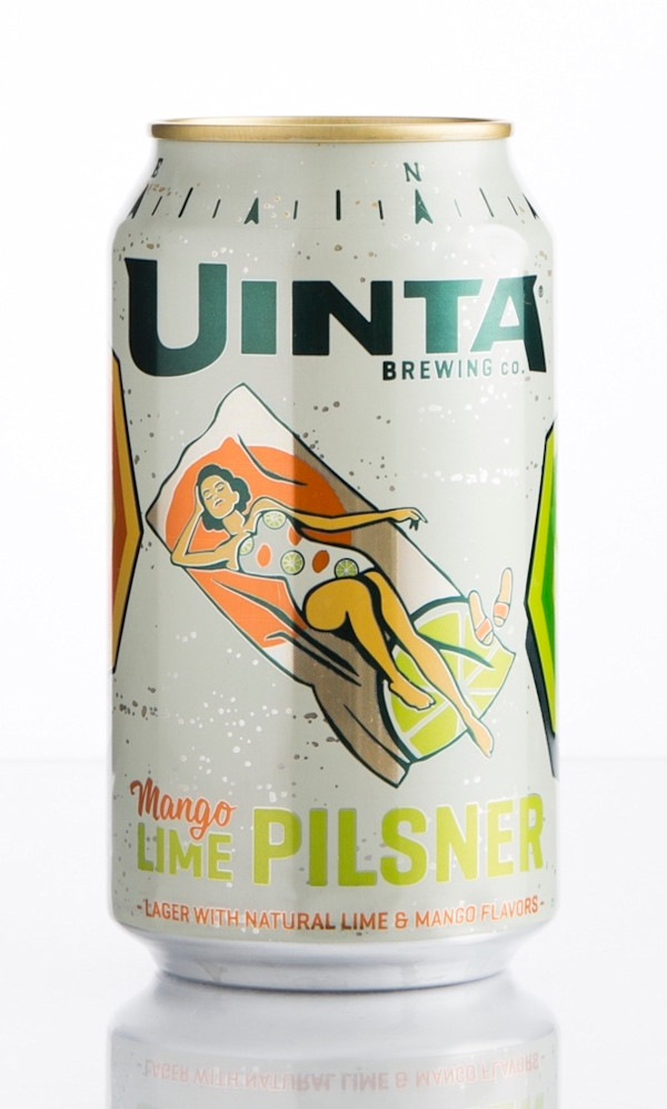 Uinta Mango Lime Pilsner