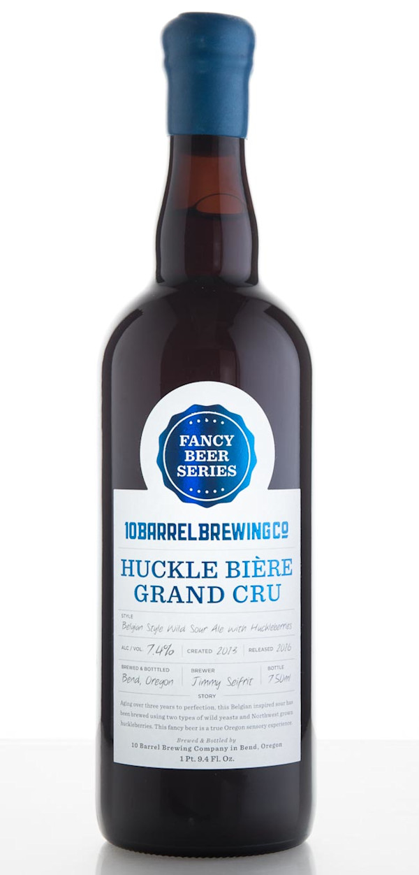 10 Barrel Brewing Co. Huckle Bière Grand Cru