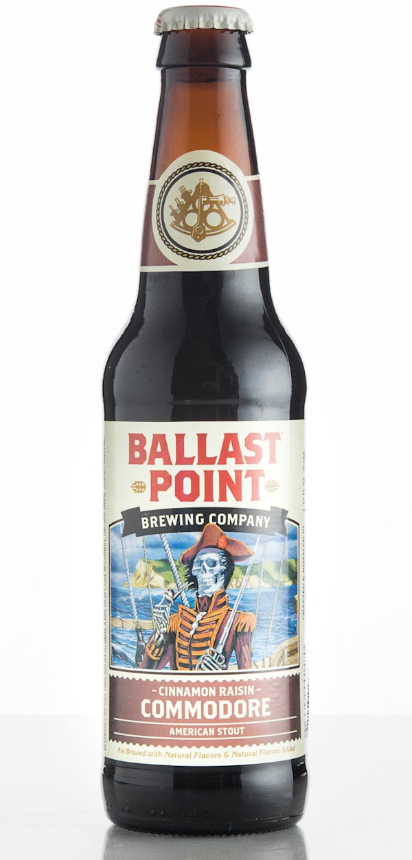Ballast Point Brewing Co. Cinnamon Raisin Commodore