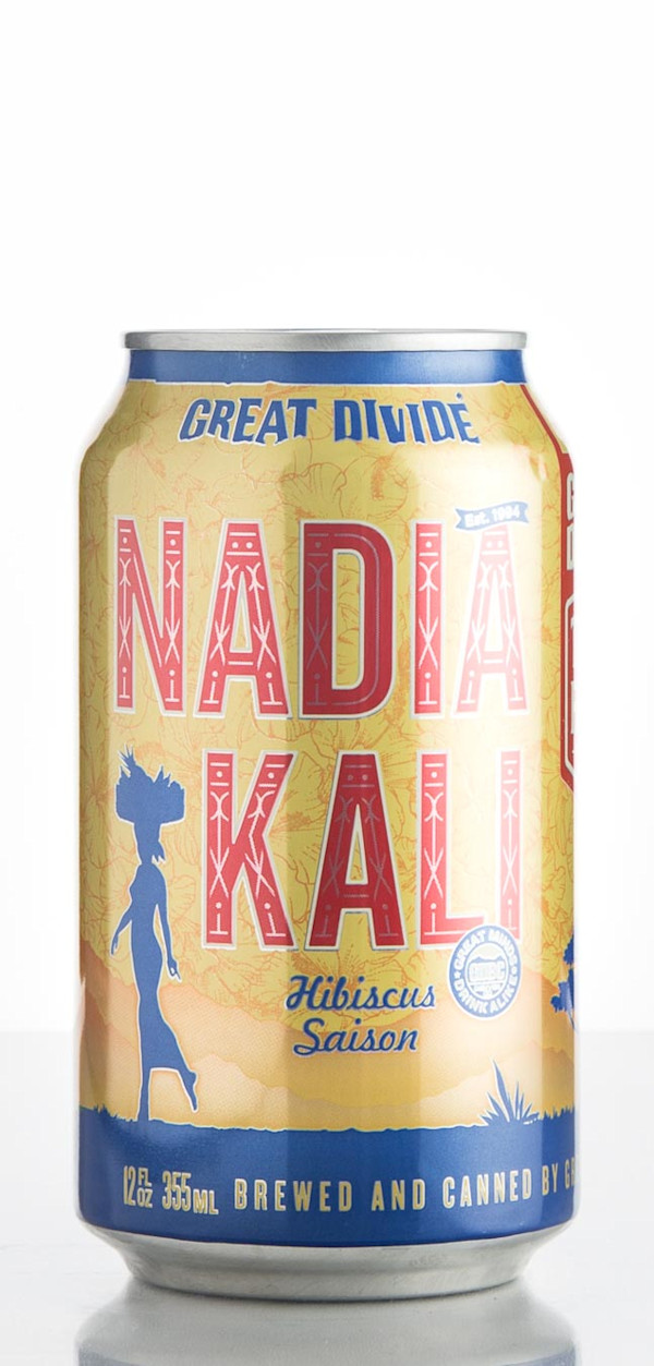 Great Divide Brewing Co. Nadio Kali Hibiscus Saison