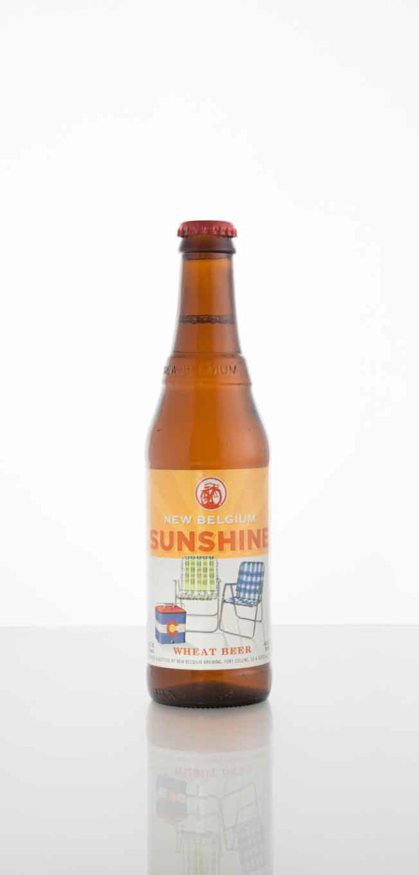 New Belgium Brewing Sunshine Wheat