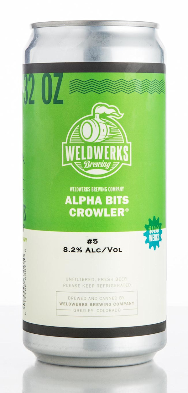WeldWerks Brewing Co. Alpha Bits #5