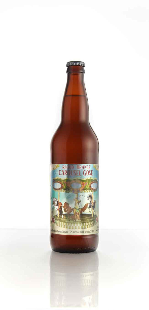 Wiley Roots Brewing Company Blood Orange Gose