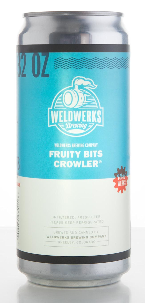 WeldWerks Brewing Co. Fruity Bits Peaches and Cream