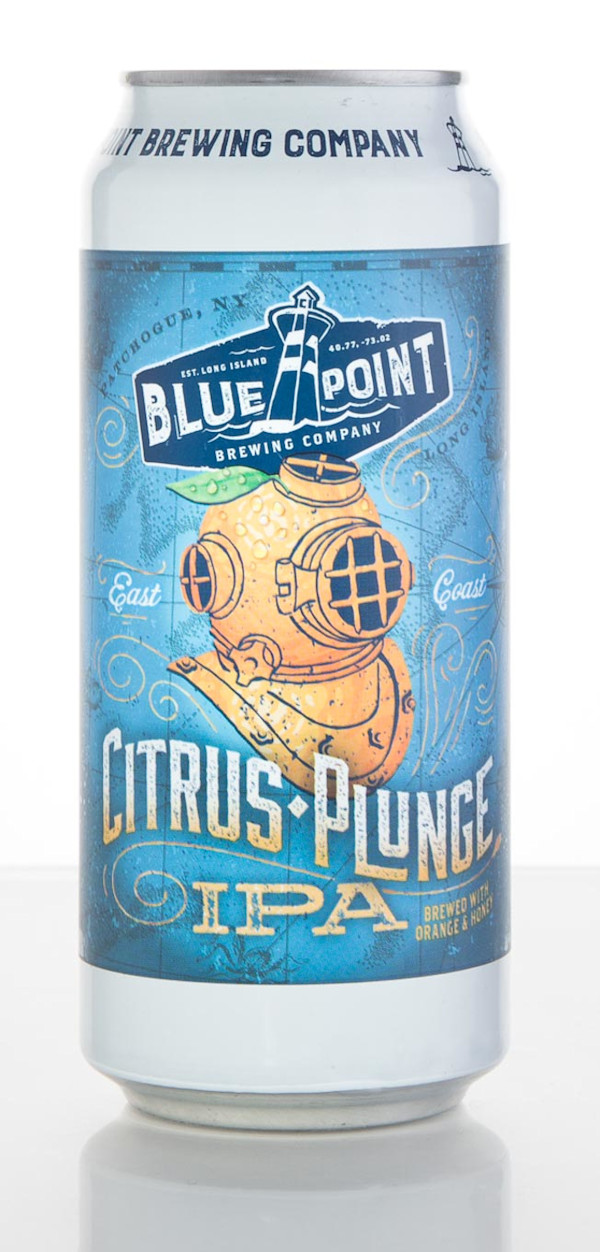 Blue Point Brewing Company Citrus Plunge IPA