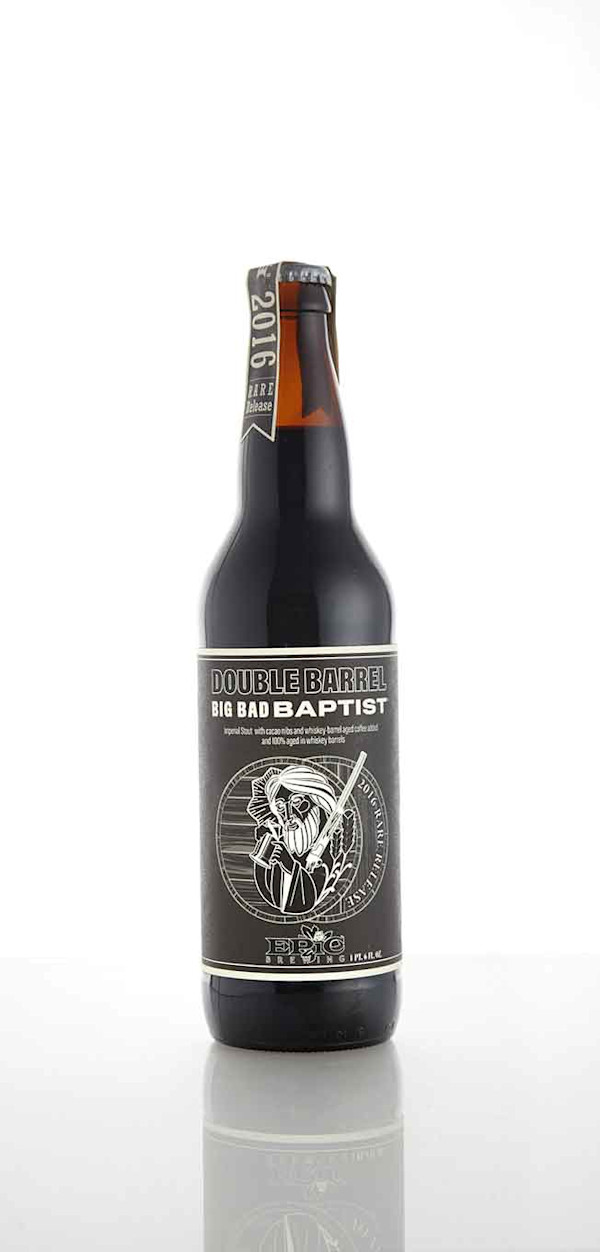 Epic Brewing Double Barrel Big Bad Baptist 2016