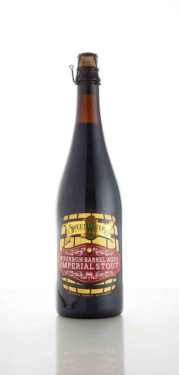 SweetWater Brewing Company Bourbon Barrel–Aged Imperial Stout