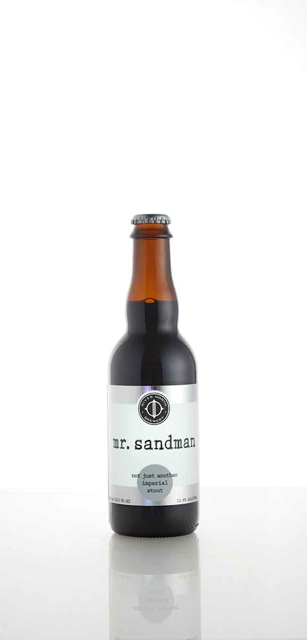 River North Brewery Mr. Sandman