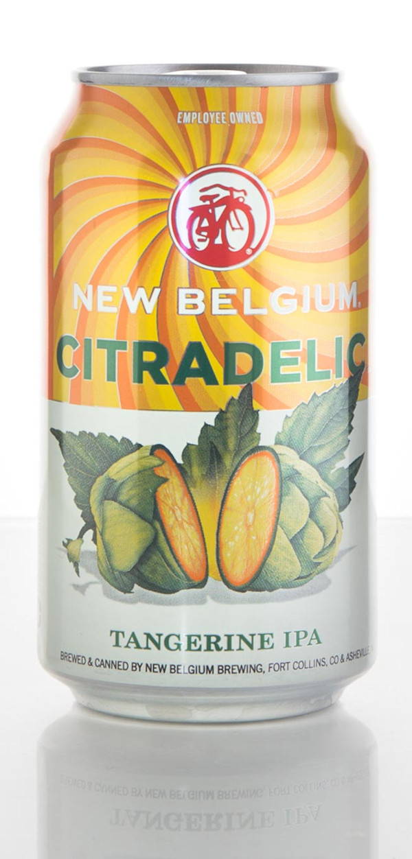 New Belgium Brewing Citradelic