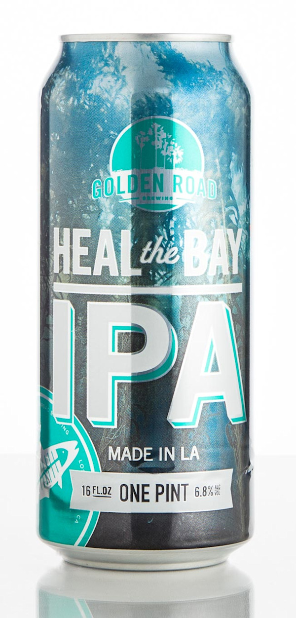 Golden Road Brewing Co. Heal the Bay IPA