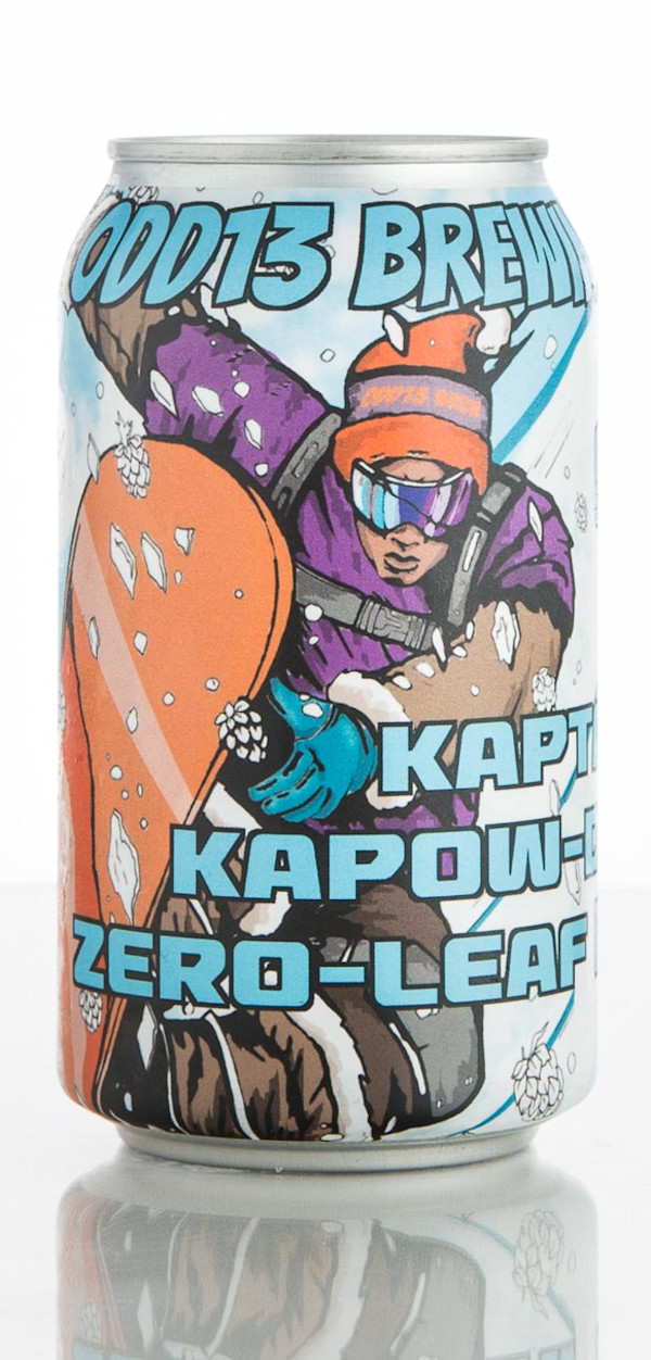 Odd13 Brewing Kaptain Kapow-Der Zero-Leaf IPA
