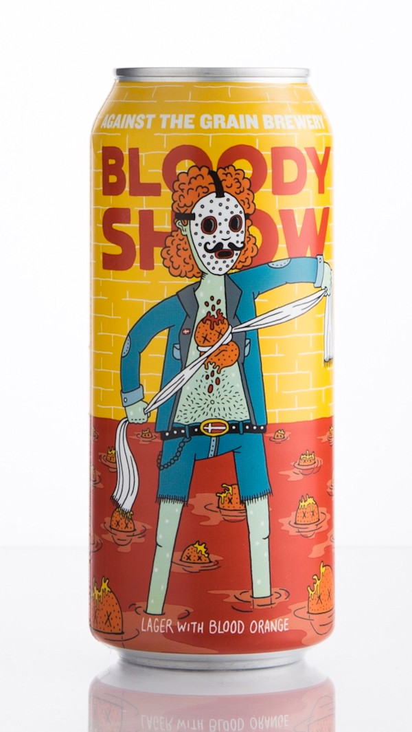 Against the Grain Bloody Show