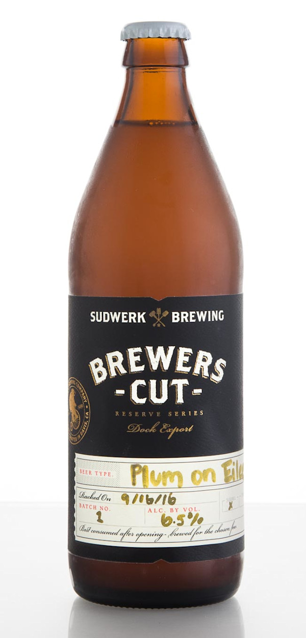 Sudwerk Brewing Co. Plum on Eileen