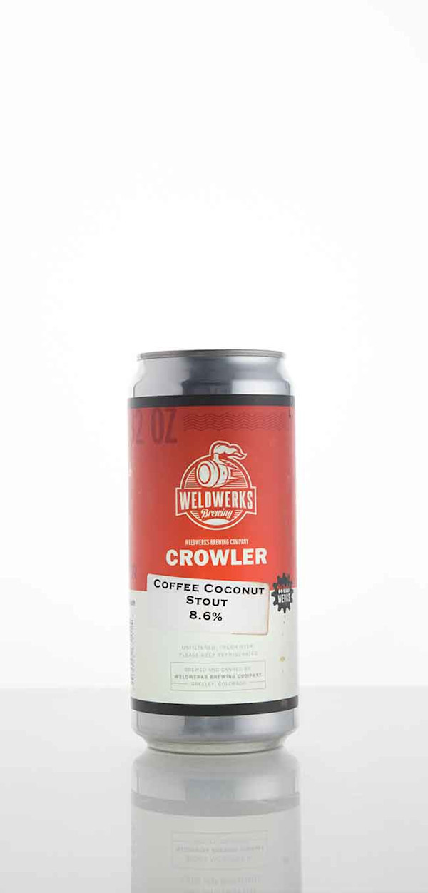 WeldWerks Brewing Co. Coffee Coconut Stout