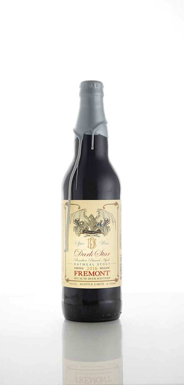Fremont Brewing Barrel Aged Dark Star Spice Wars
