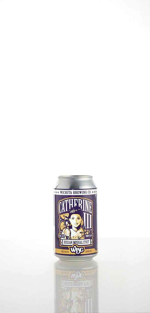 Wichita Brewing Co. Catherine III Russian Imperial Stout